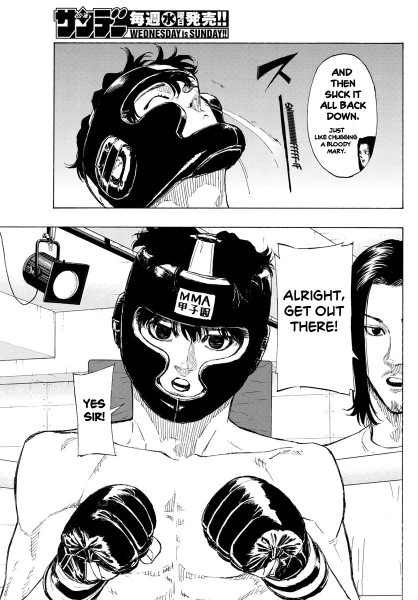 Red Blue Chap 31 - Next Chap 32