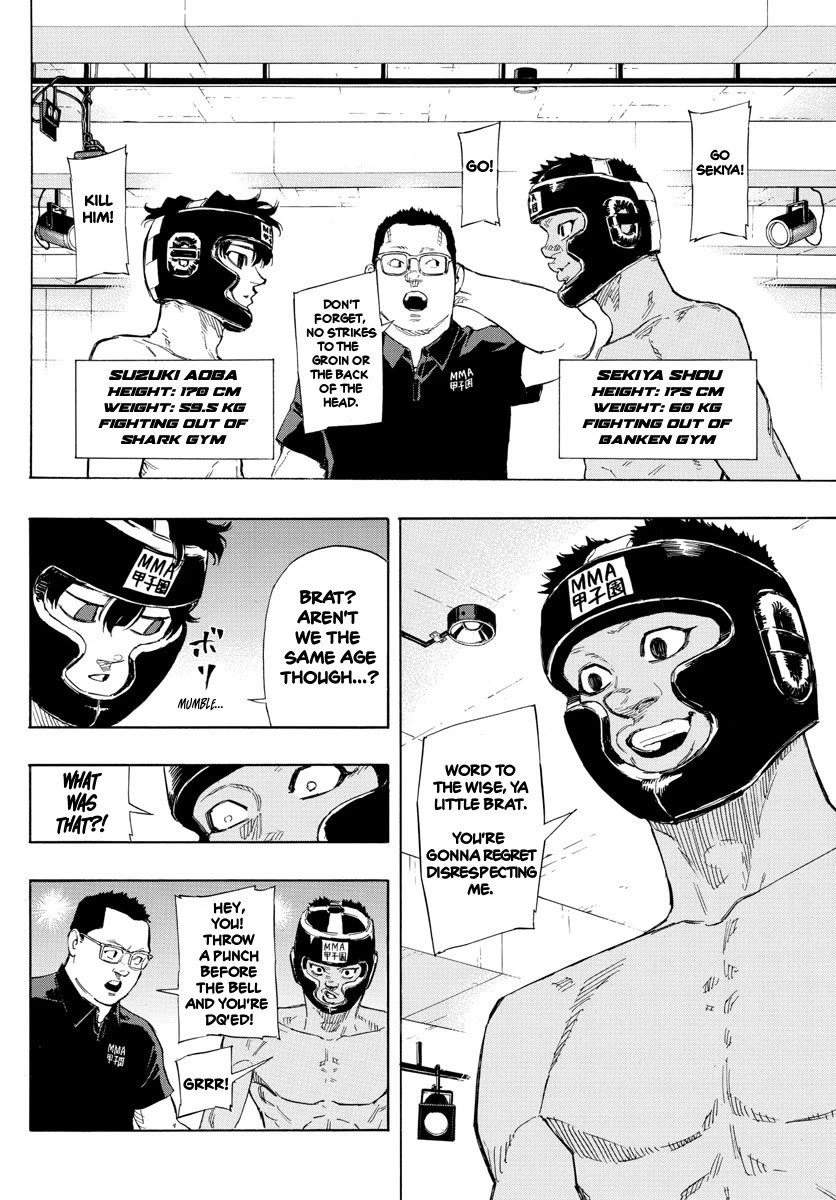 Red Blue Chap 31 - Next Chap 32