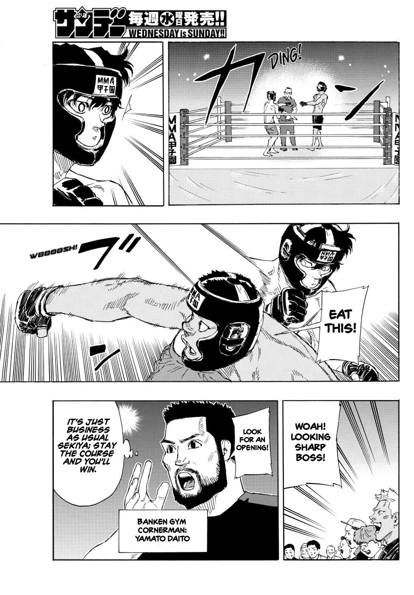 Red Blue Chap 31 - Next Chap 32