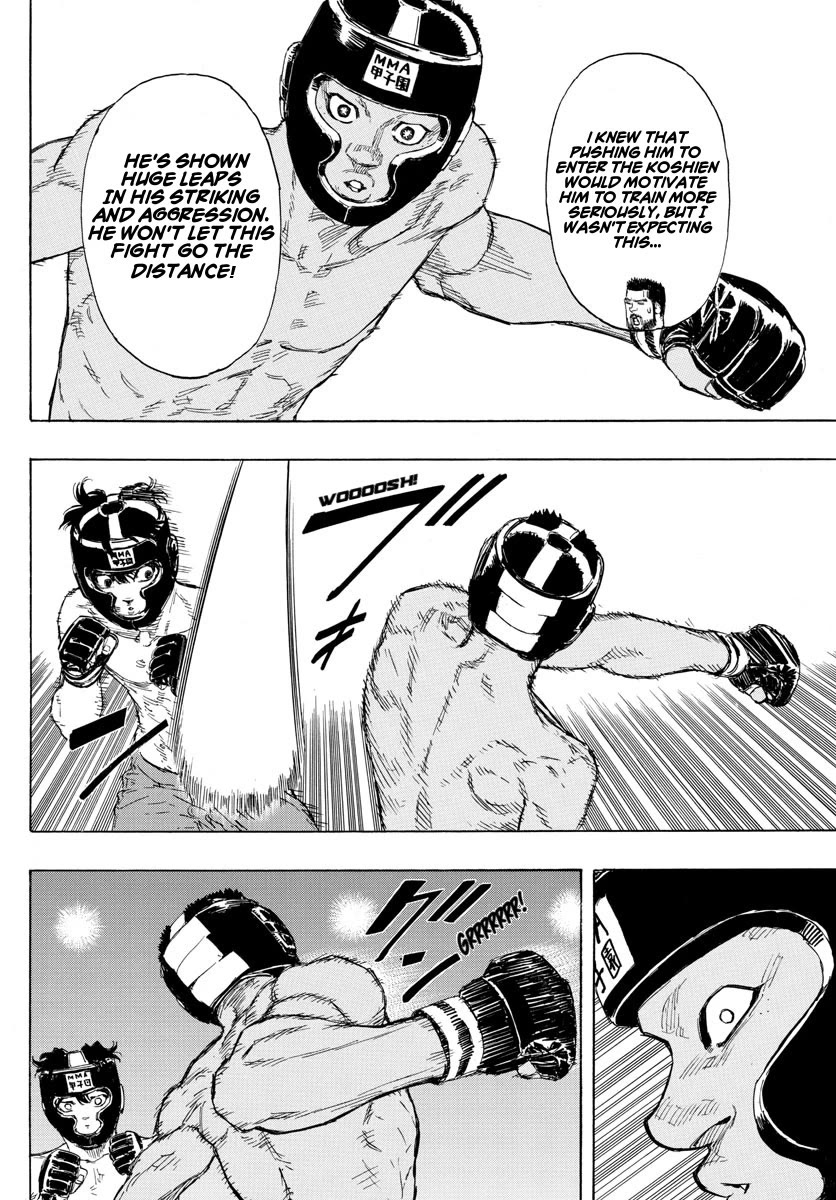 Red Blue Chap 31 - Next Chap 32