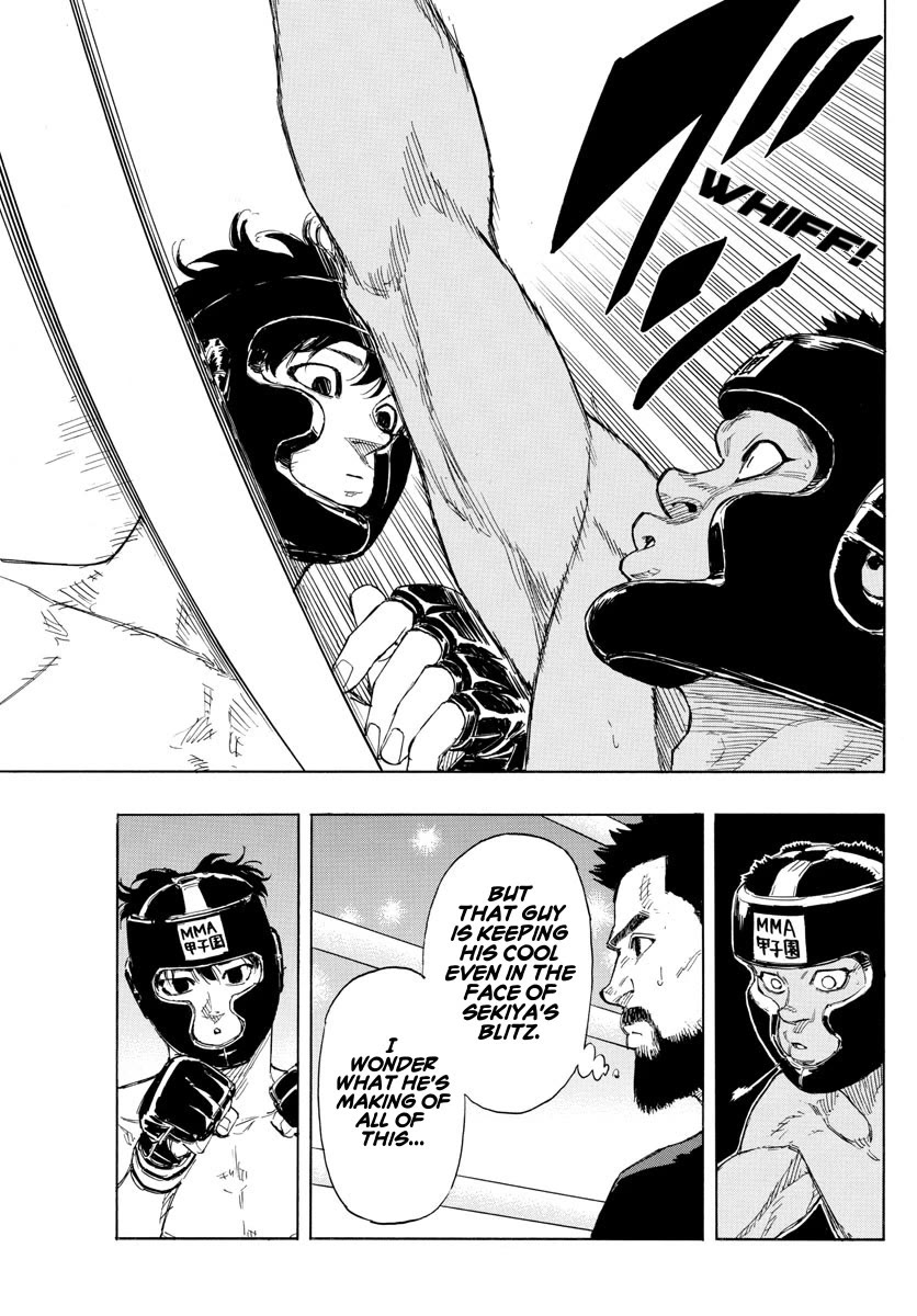 Red Blue Chap 31 - Next Chap 32