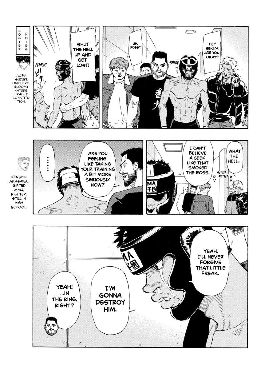 Red Blue Chap 32 - Next Chap 33