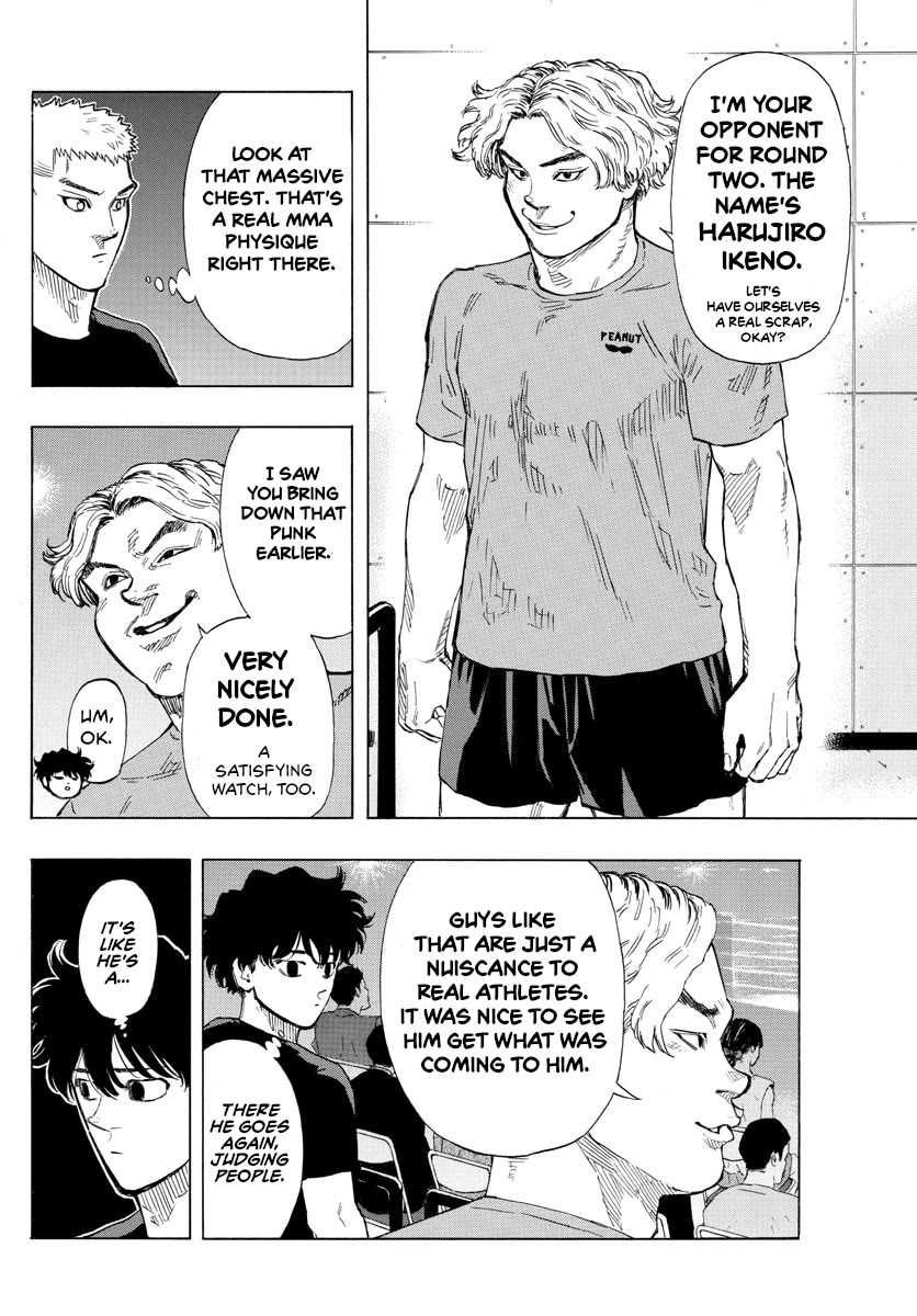 Red Blue Chap 32 - Next Chap 33