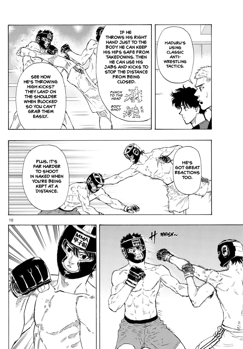 Red Blue Chap 32 - Next Chap 33