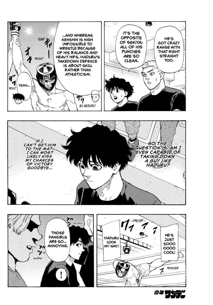 Red Blue Chap 32 - Next Chap 33