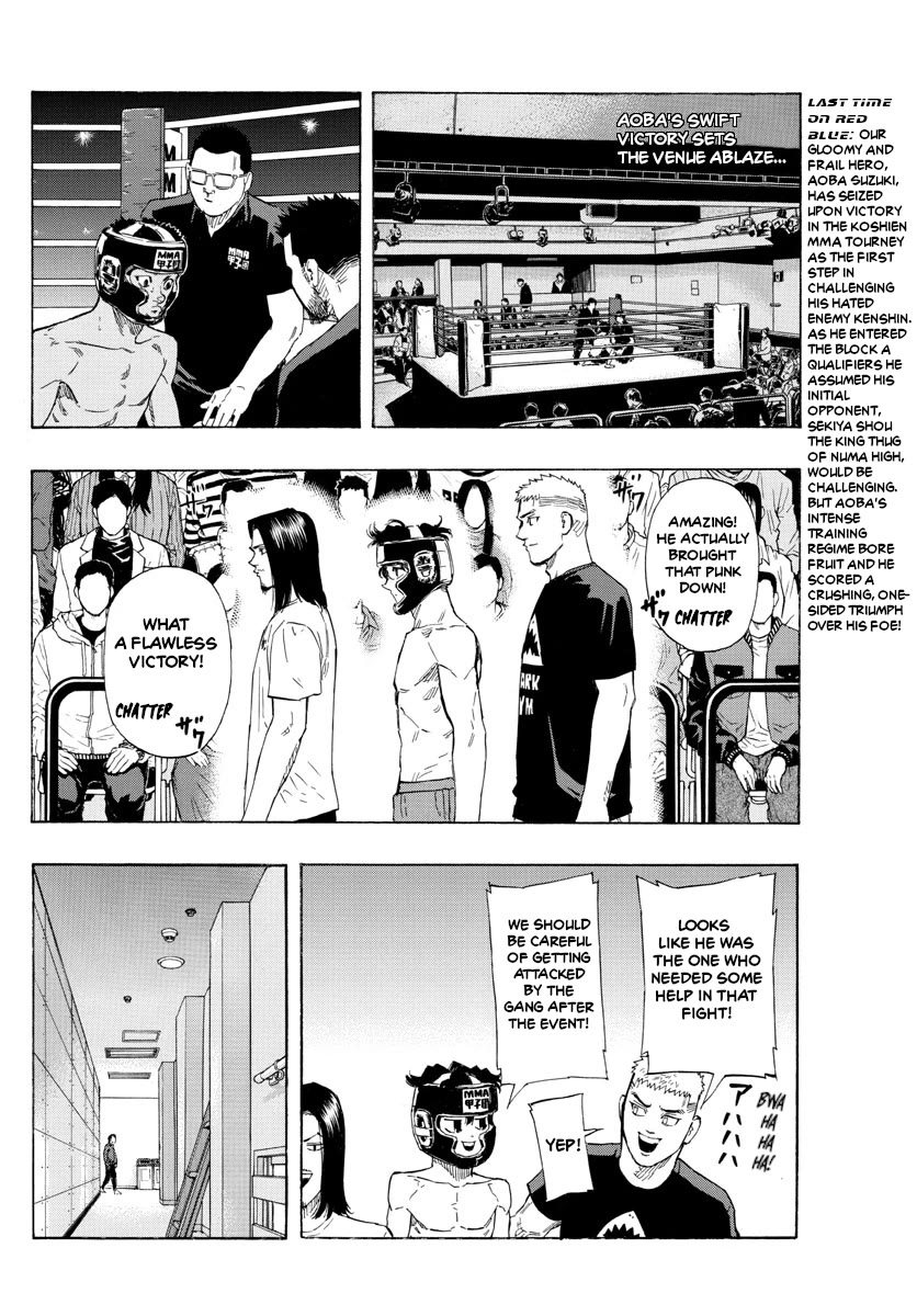 Red Blue Chap 32 - Next Chap 33