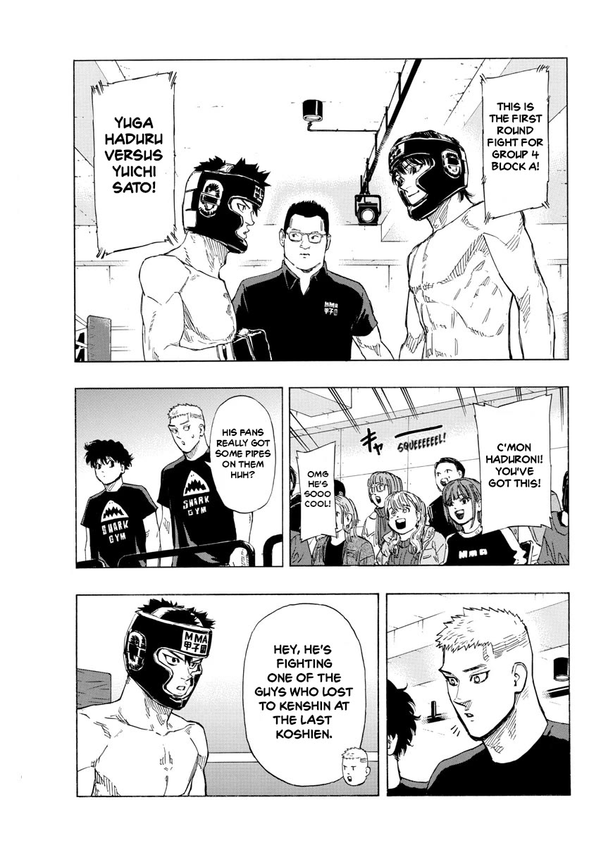 Red Blue Chap 32 - Next Chap 33