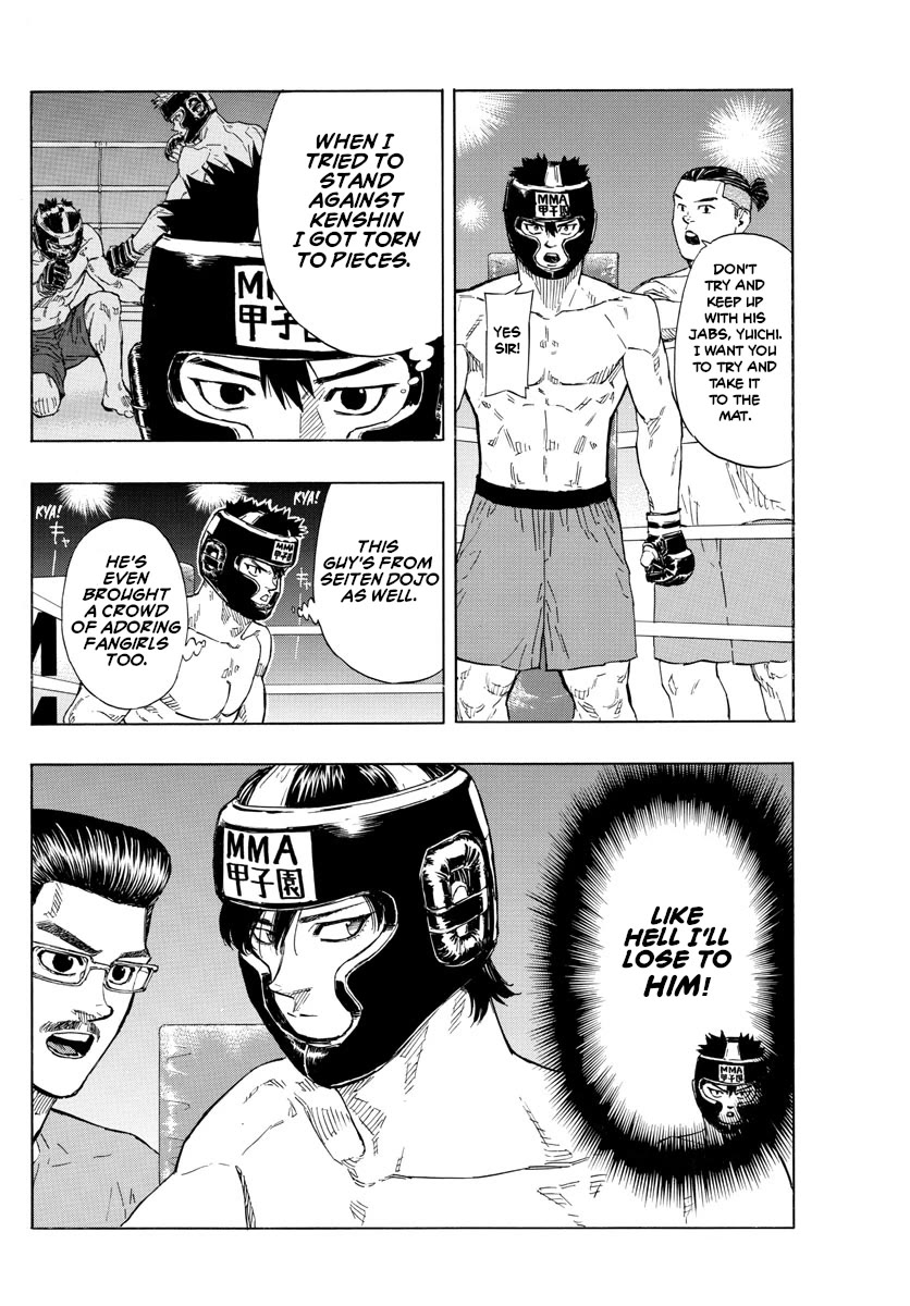 Red Blue Chap 32 - Next Chap 33