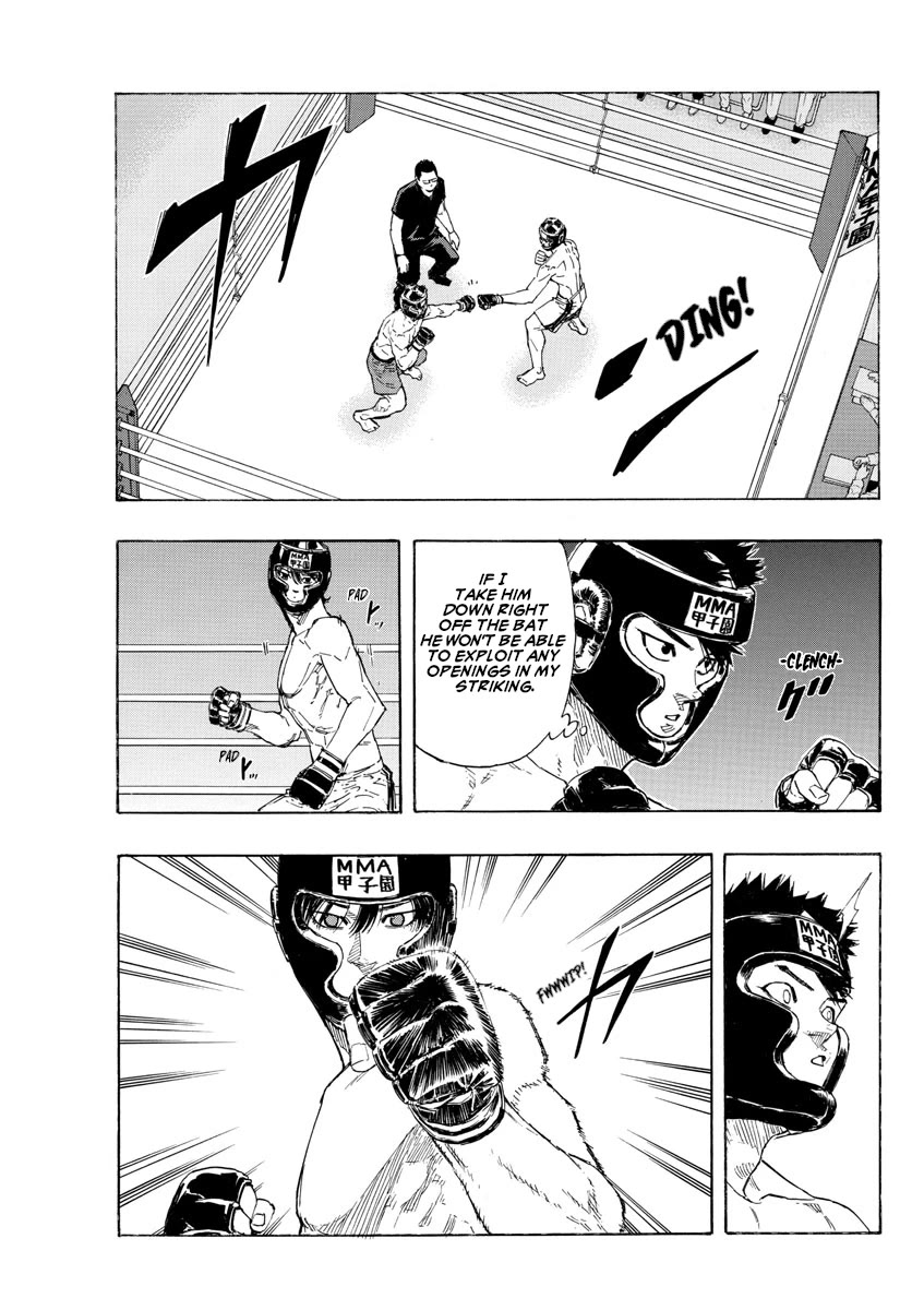 Red Blue Chap 32 - Next Chap 33