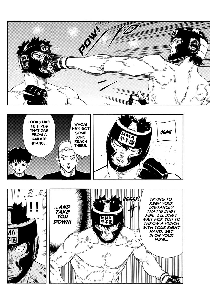 Red Blue Chap 32 - Next Chap 33