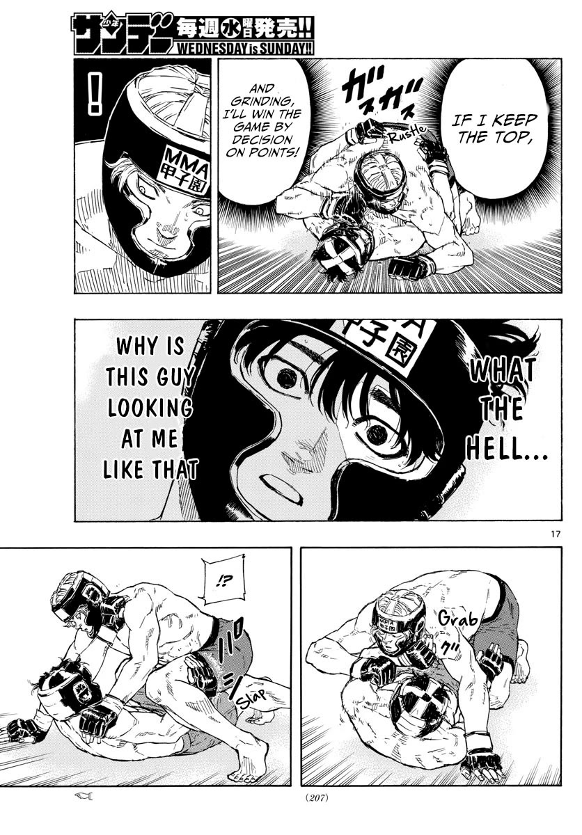 Red Blue Chap 33 - Next Chap 34