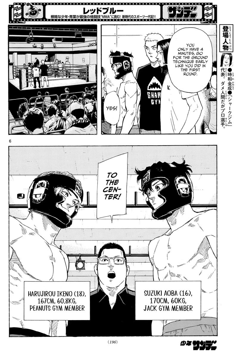 Red Blue Chap 33 - Next Chap 34