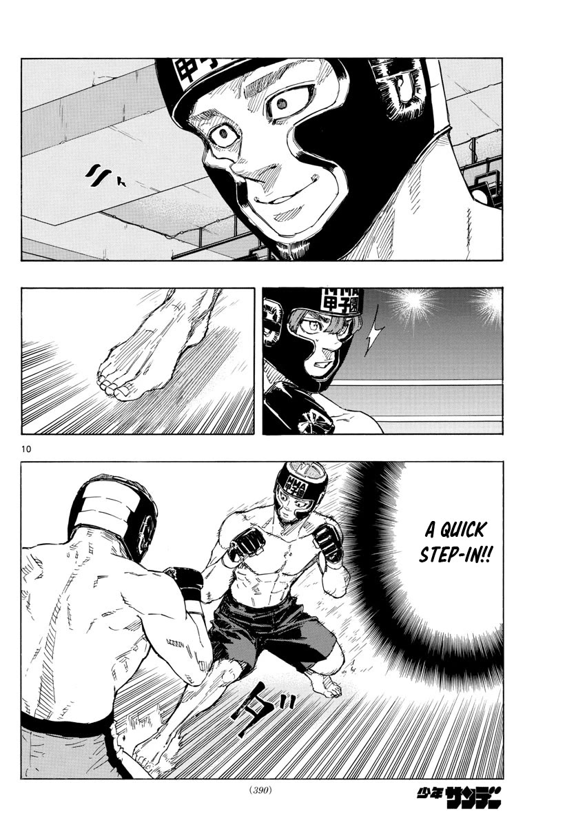 Red Blue Chap 44 - Next Chap 45