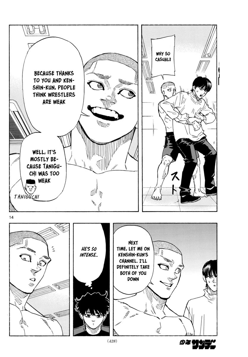 Red Blue Chap 45 - Next Chap 46