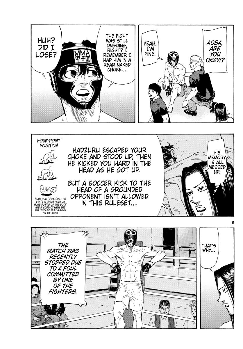 Red Blue Chap 43 - Next Chap 44