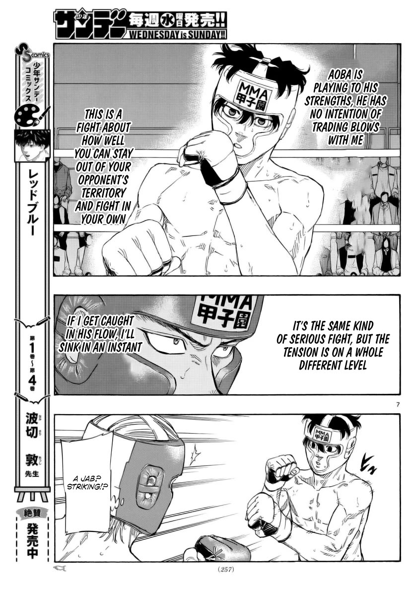 Red Blue Chap 56 - Next Chap 57