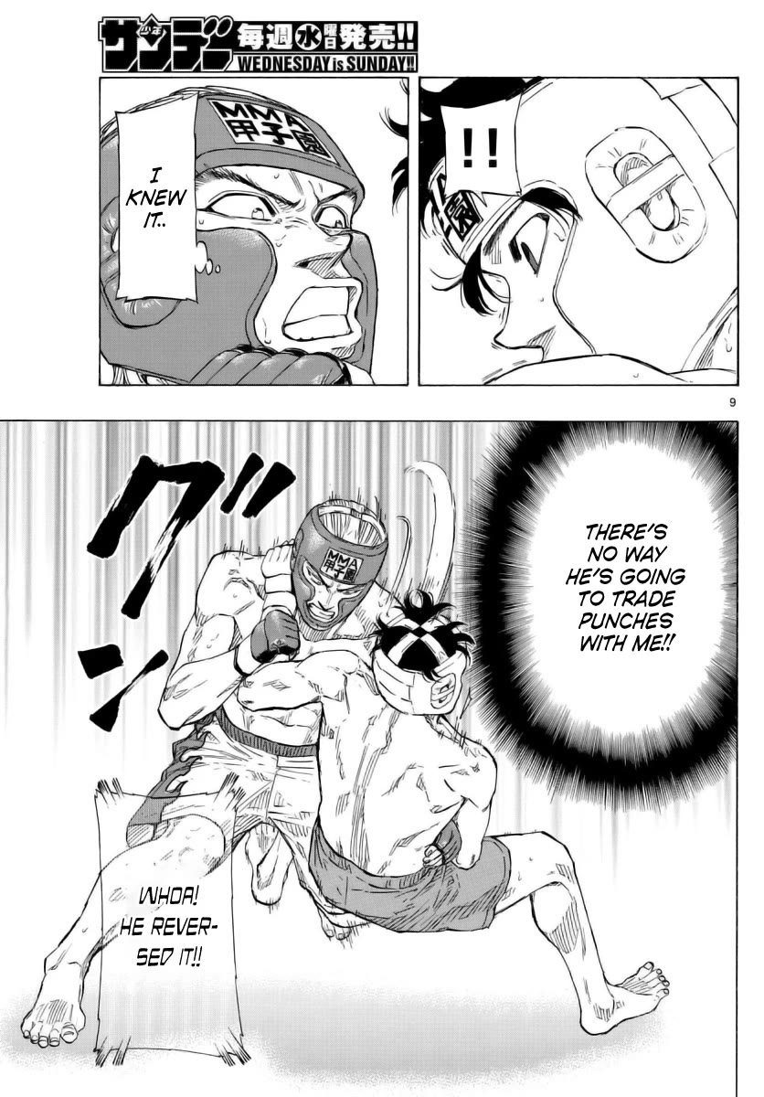 Red Blue Chap 56 - Next Chap 57