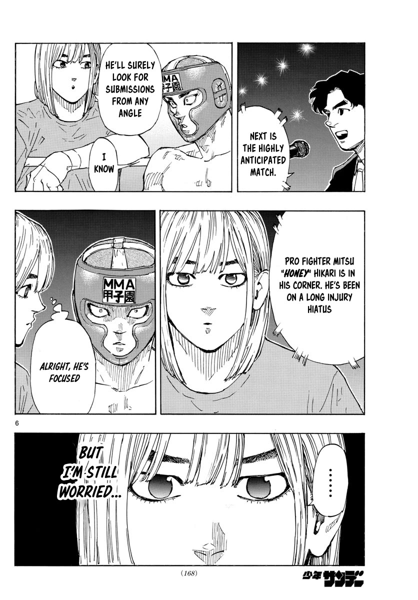 Red Blue Chap 59 - Next Chap 60