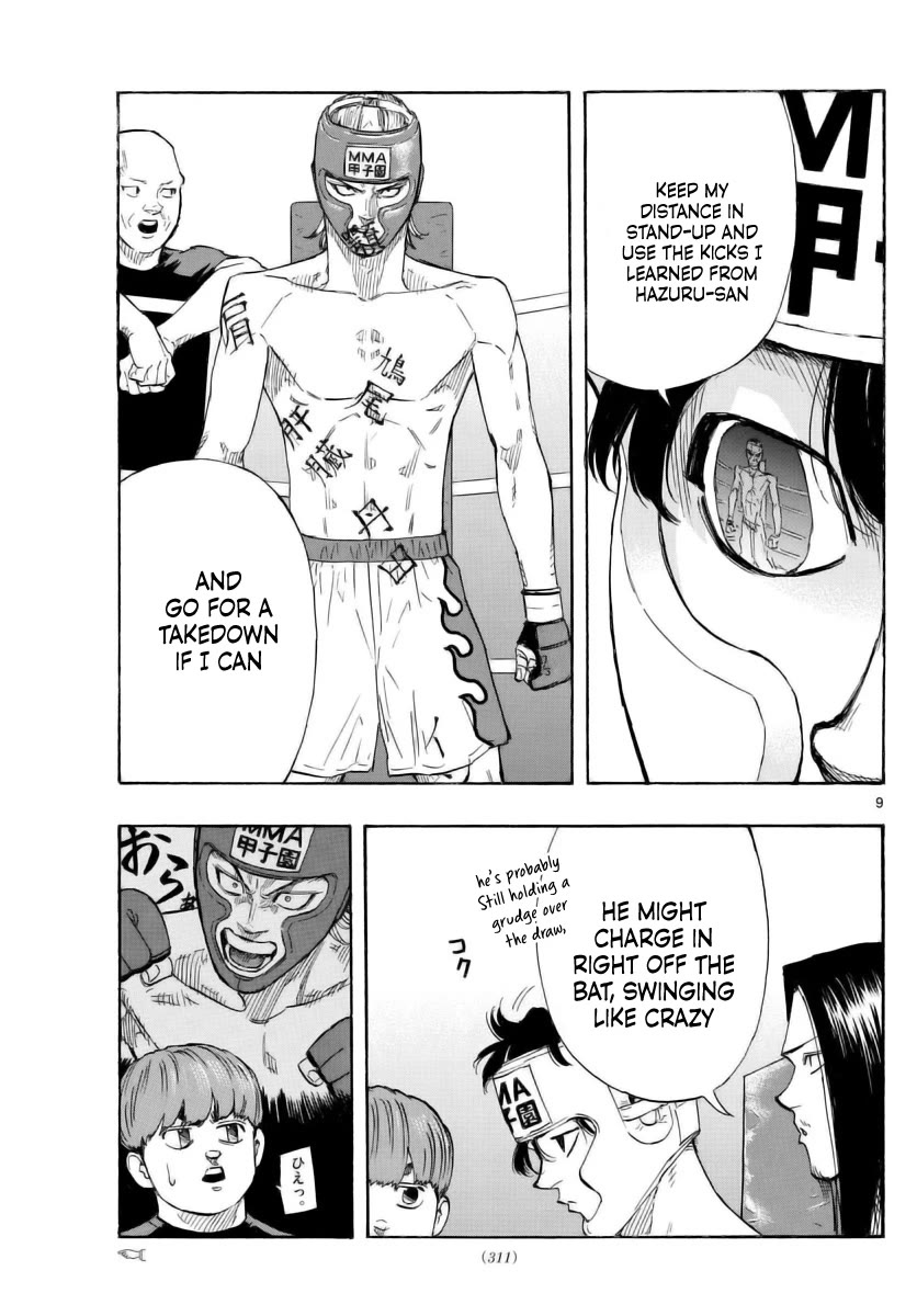 Red Blue Chap 52 - Next Chap 53