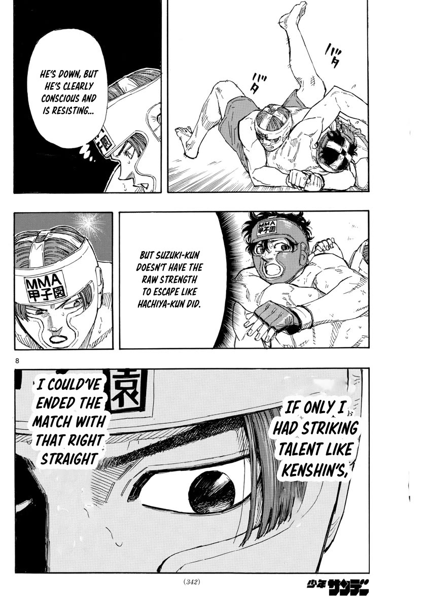 Red Blue Chap 64 - Next Chap 65