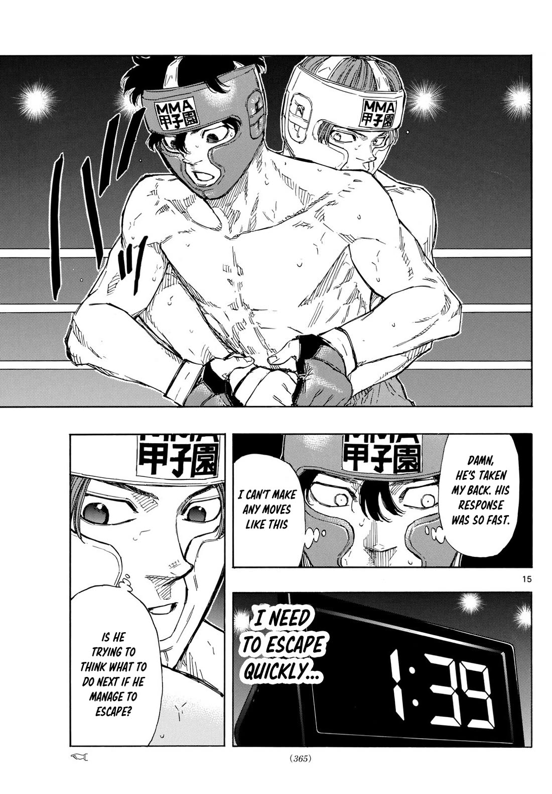 Red Blue Chap 65 - Next Chap 66