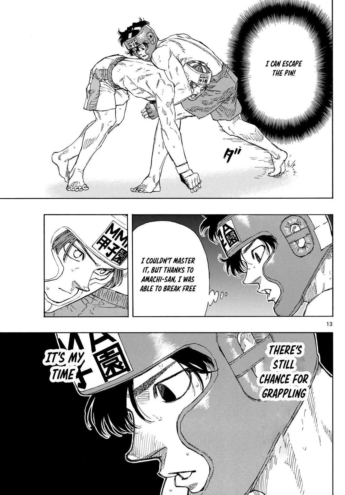 Red Blue Chap 65 - Next Chap 66