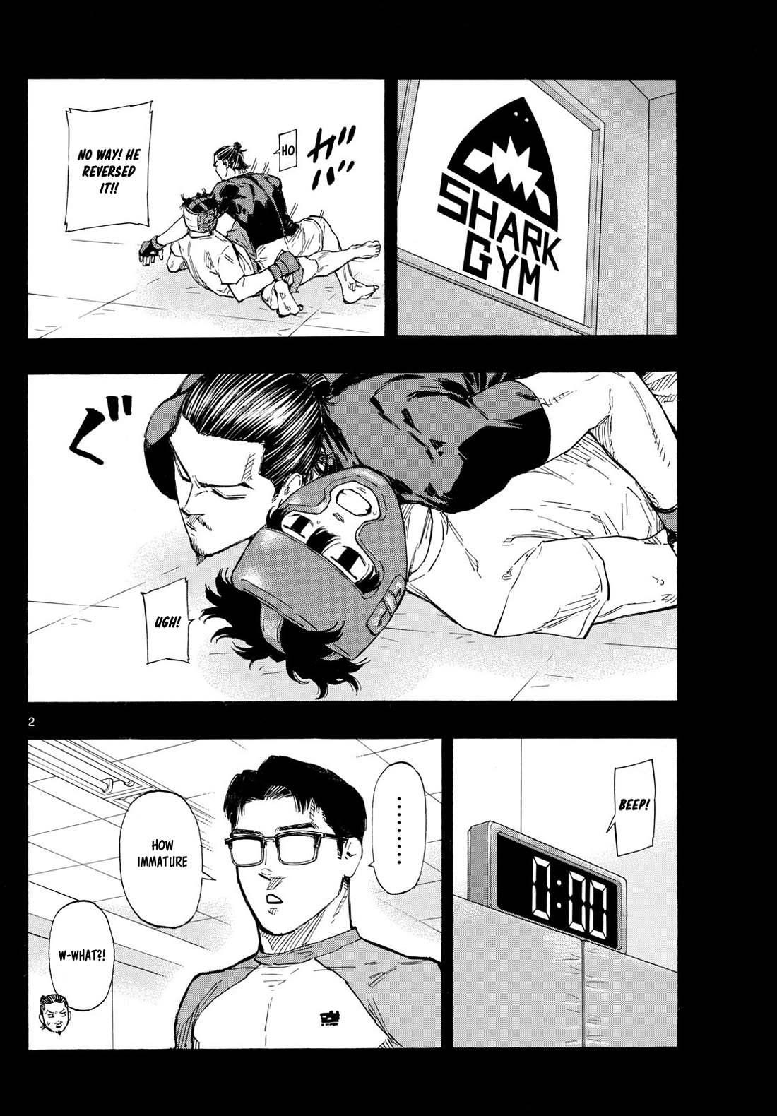 Red Blue Chap 65 - Next Chap 66