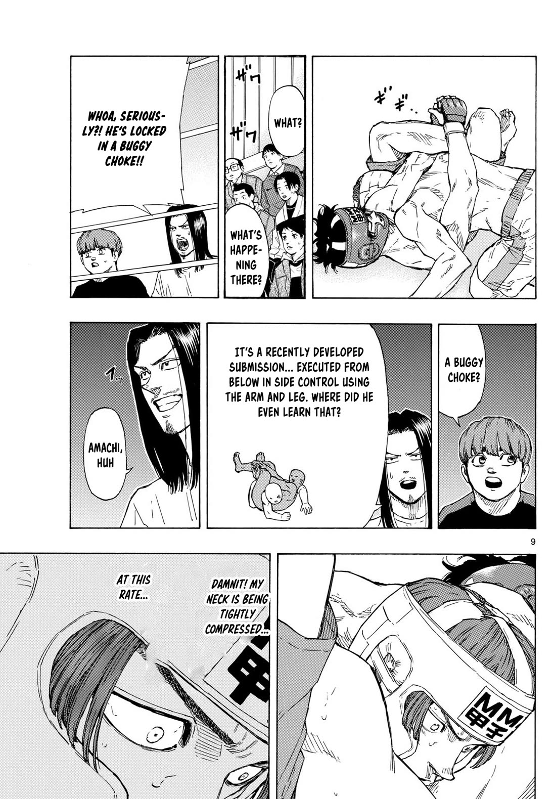 Red Blue Chap 65 - Next Chap 66