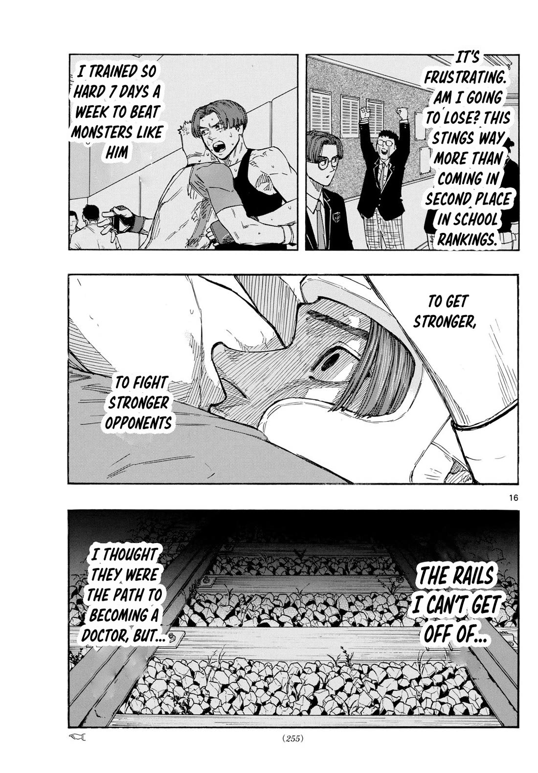 Red Blue Chap 68 - Next Chap 69