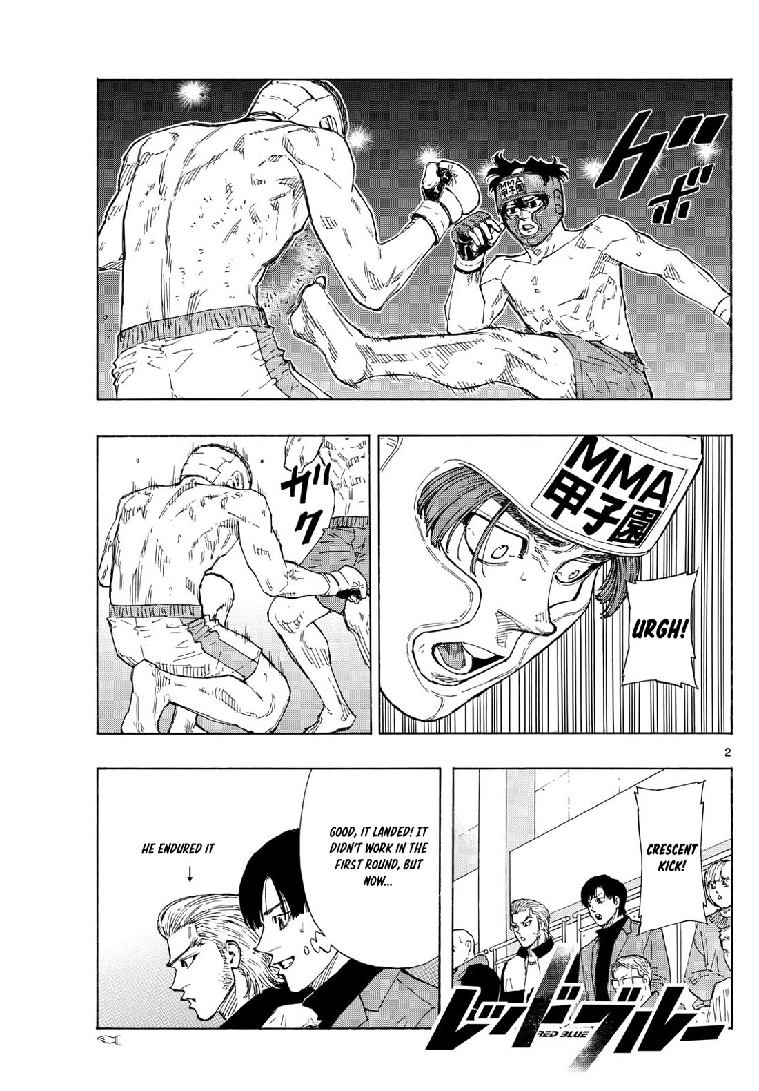 Red Blue Chap 68 - Next Chap 69
