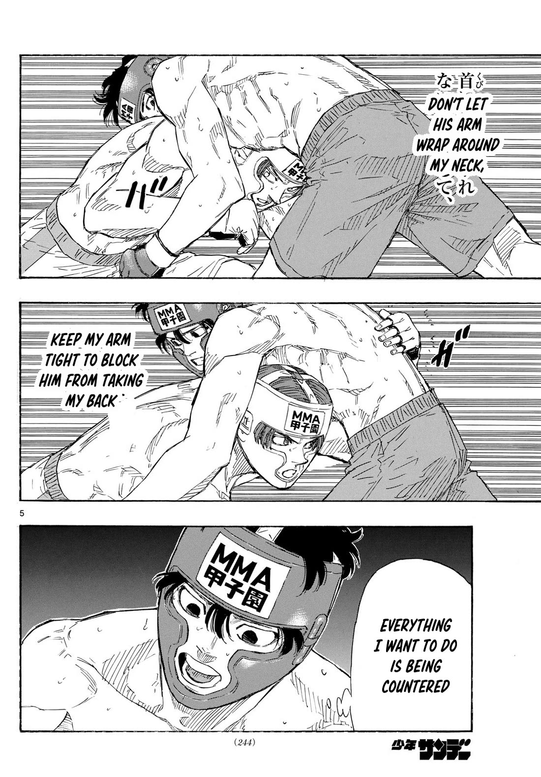 Red Blue Chap 68 - Next Chap 69