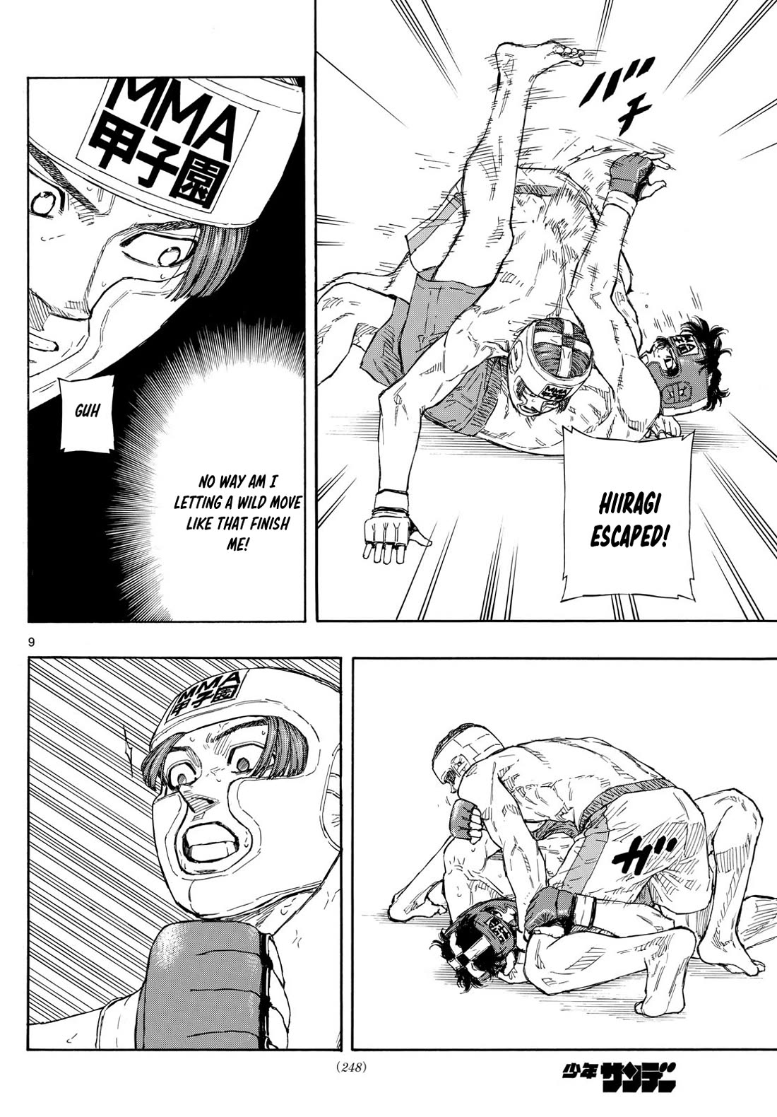 Red Blue Chap 68 - Next Chap 69