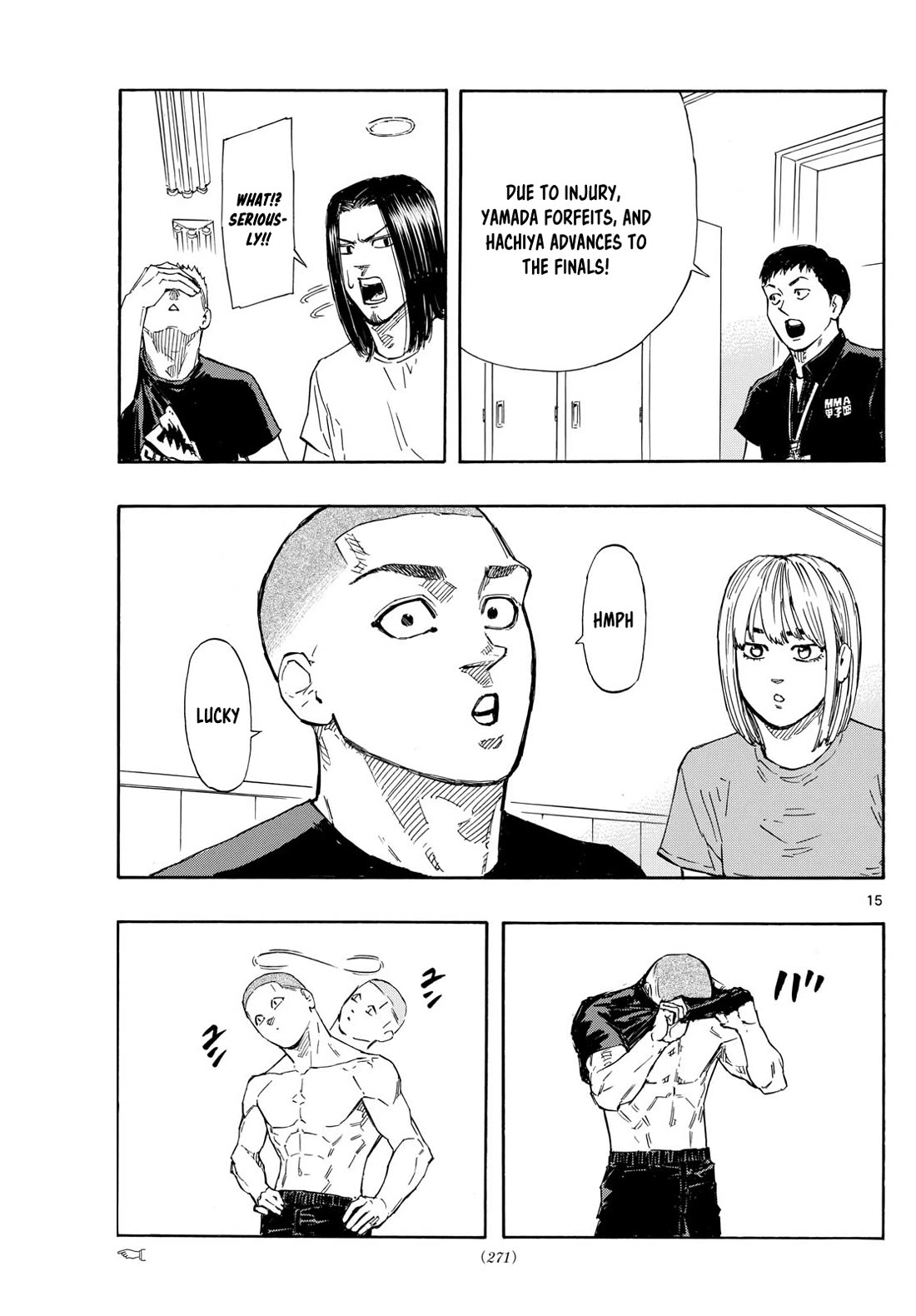 Red Blue Chap 69 - Next Chap 70