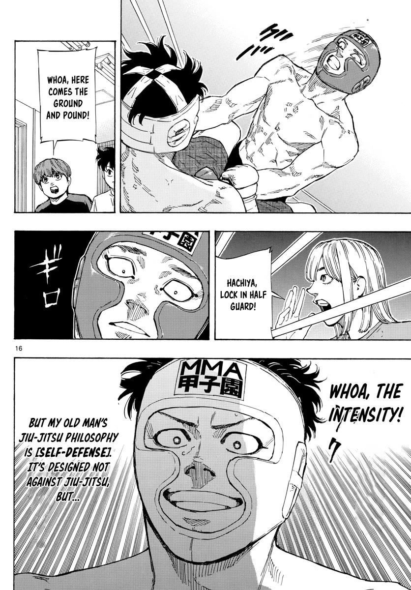 Red Blue Chap 60 - Next Chap 61