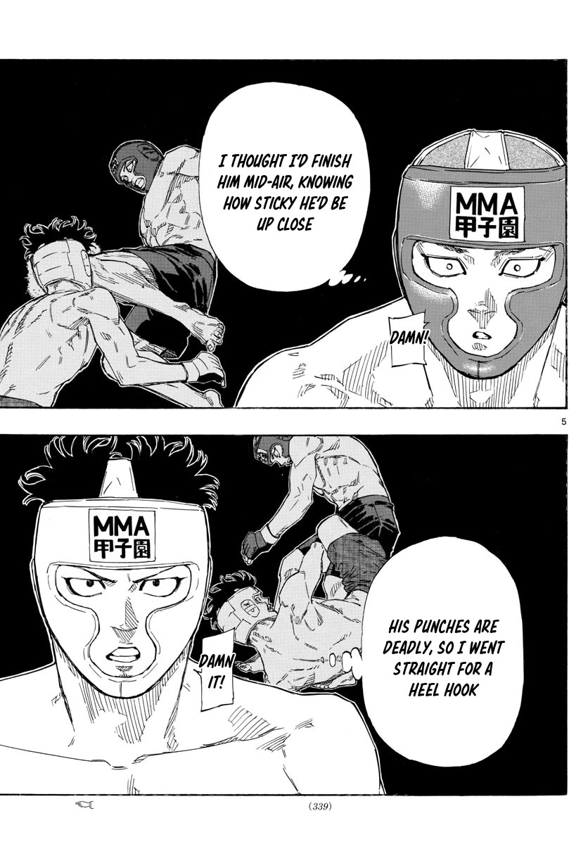 Red Blue Chap 60 - Next Chap 61