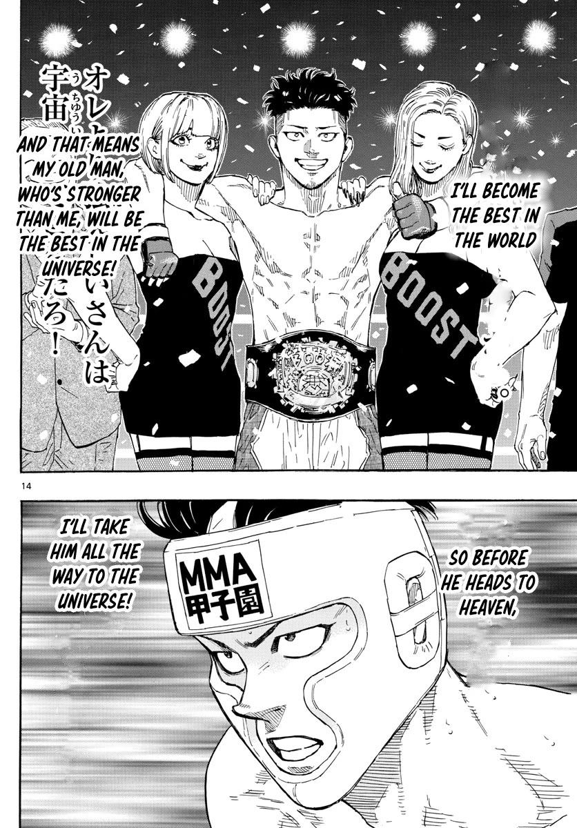 Red Blue Chap 61 - Next Chap 62