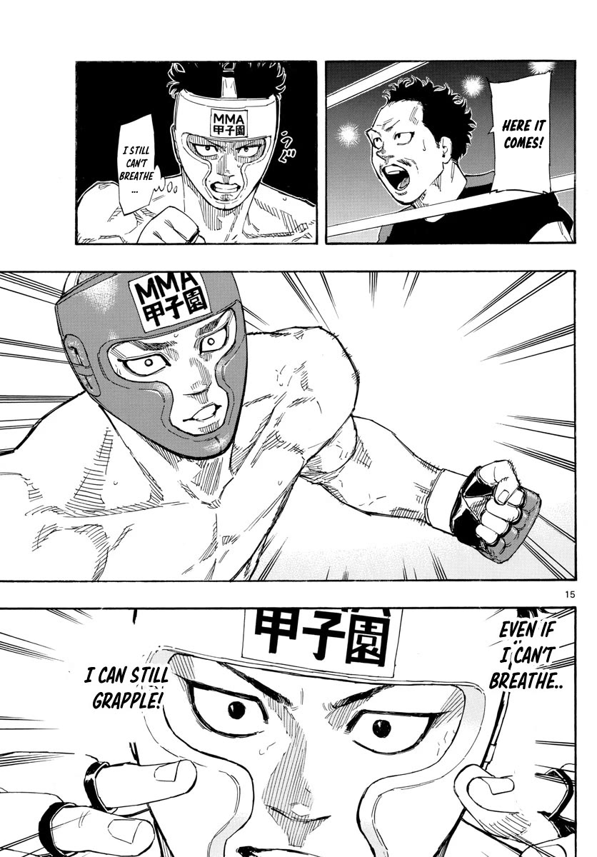 Red Blue Chap 61 - Next Chap 62