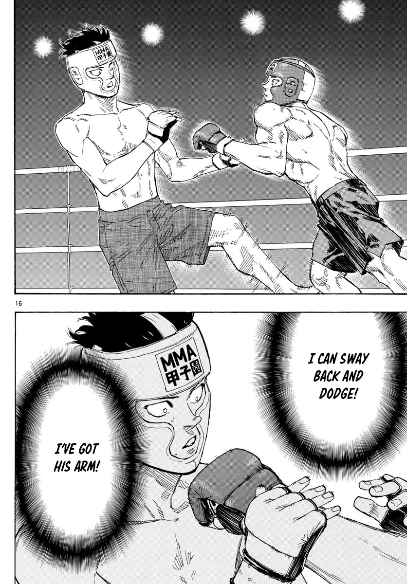 Red Blue Chap 61 - Next Chap 62