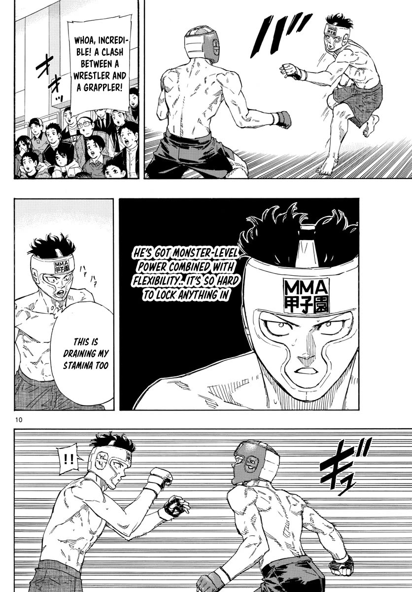 Red Blue Chap 61 - Next Chap 62