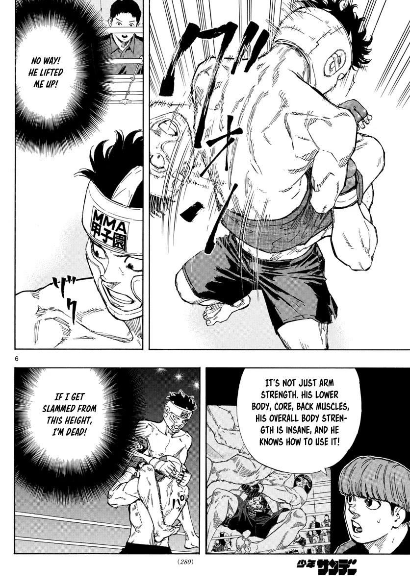 Red Blue Chap 61 - Next Chap 62