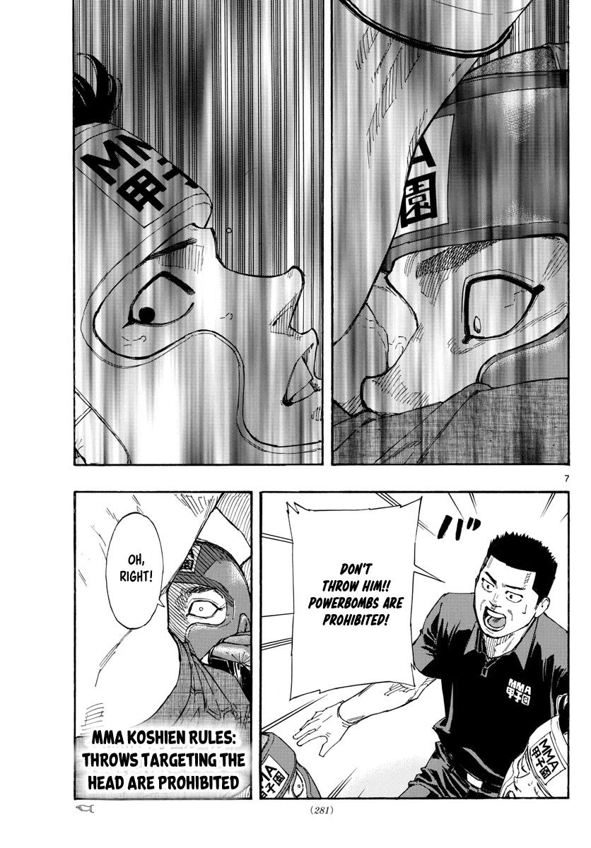 Red Blue Chap 61 - Next Chap 62