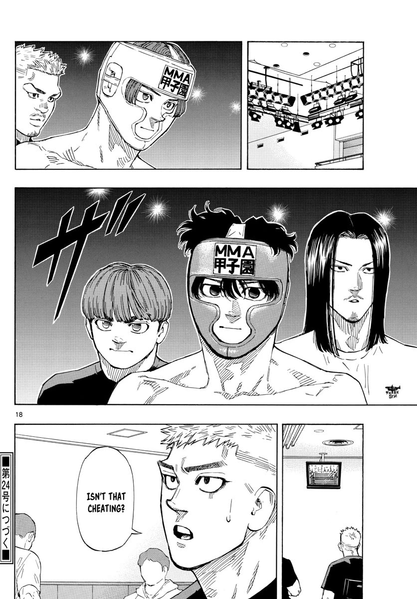 Red Blue Chap 62 - Next Chap 63