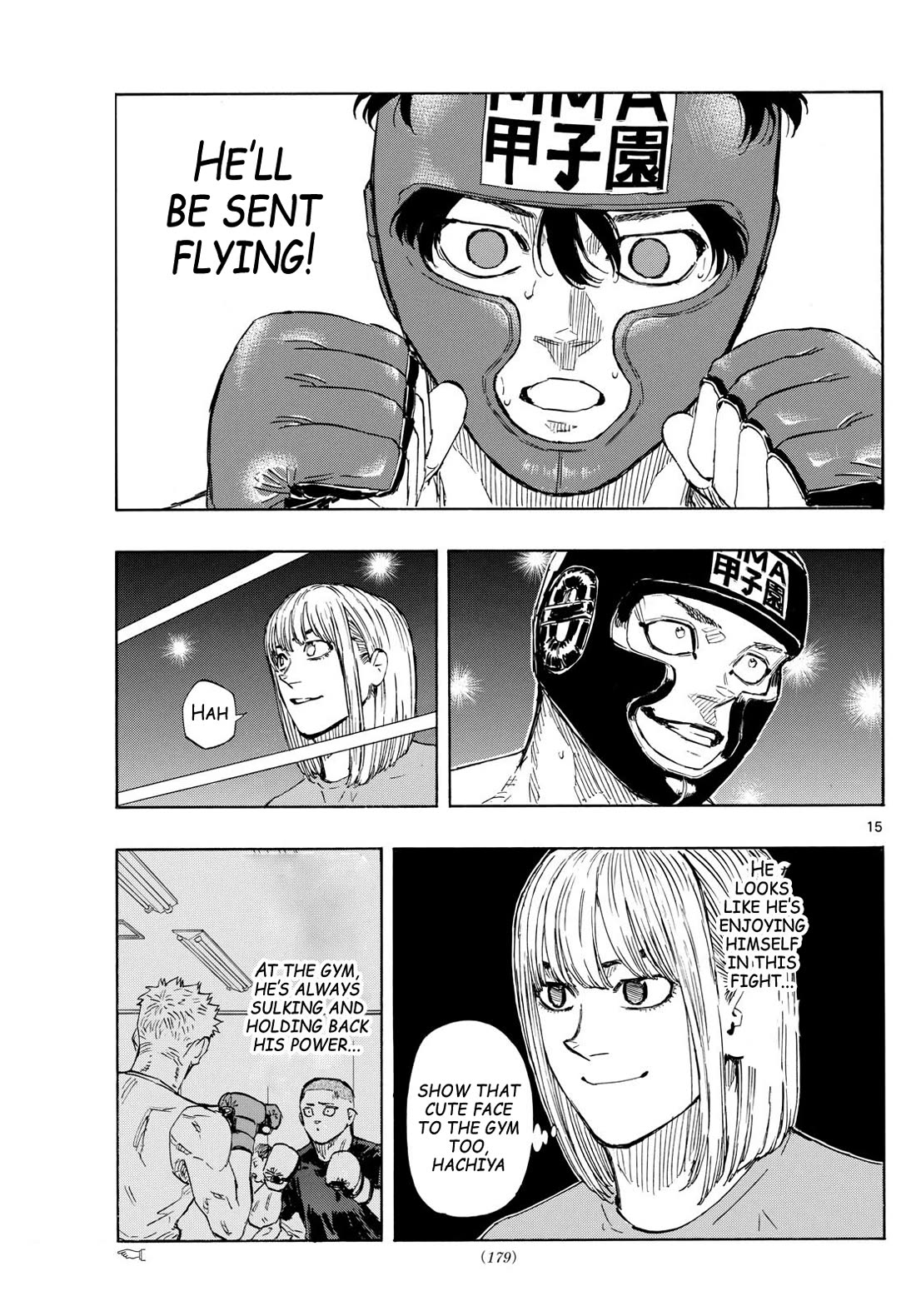 Red Blue Chap 75 - Next Chap 76