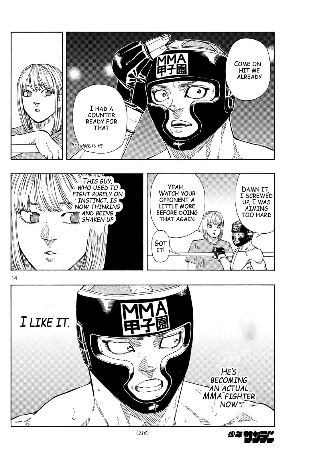 Red Blue Chap 78 - Next Chap 79