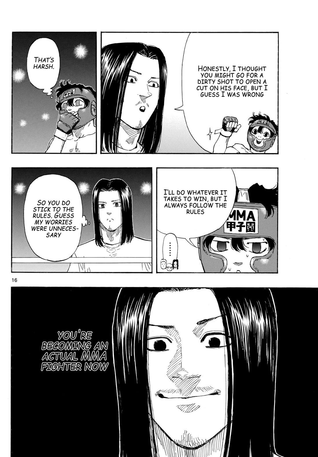 Red Blue Chap 78 - Next Chap 79