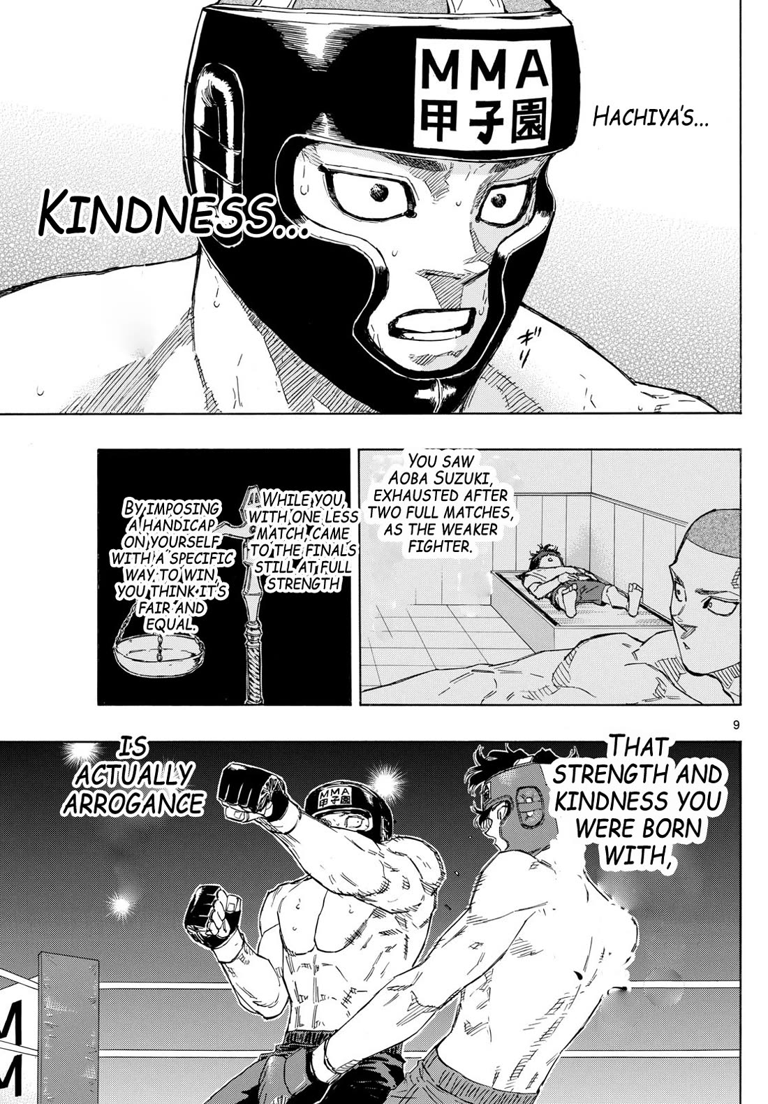 Red Blue Chap 78 - Next Chap 79