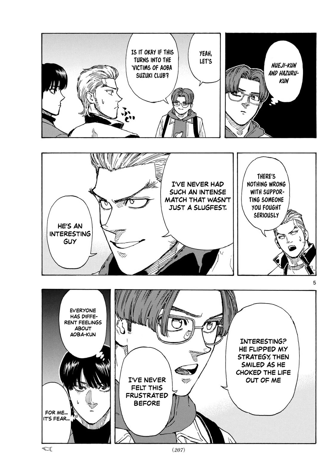 Red Blue Chap 71 - Next Chap 72