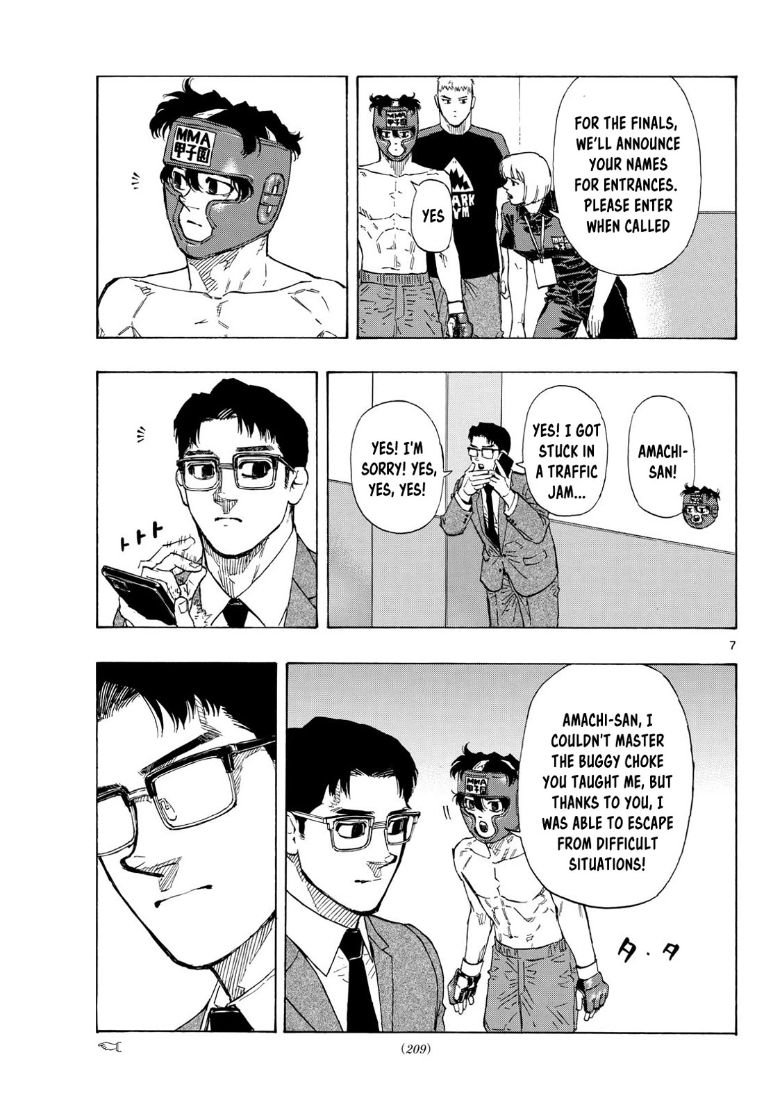 Red Blue Chap 71 - Next Chap 72