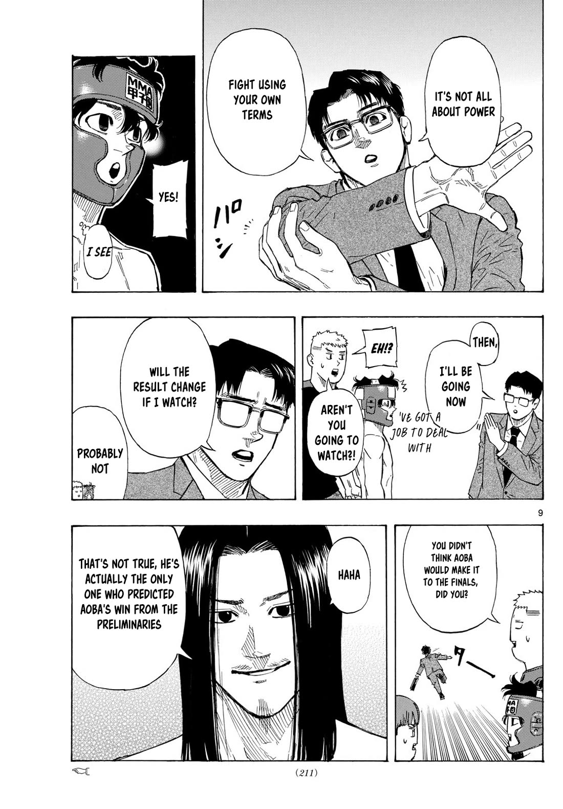 Red Blue Chap 71 - Next Chap 72