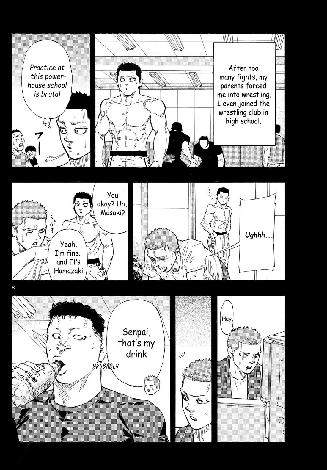 Red Blue Chap 73 - Next Chap 74